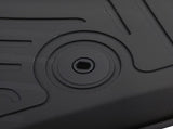 Car Floor Mats fit for Hyundai Santa Fe 5 Seat 2021-2023 TPE Rubber Black Waterproof 96979975