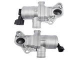 2Pcs Air Suction EGR Valve Left & Right side Replacement for Subaru Forester Impreza Legacy 85556006