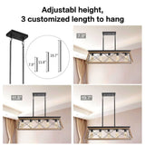 (Same as W134067498/L1003) 5-Light Walnut Farmhouse Chandeliers For Dining Room W1340P206631