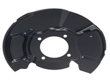 Brake Dust Shield Front Left Right fit for Lexus GX470/Toyota 4Runner 2003-09 Black 79217353