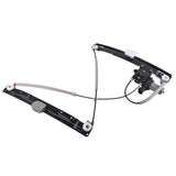 Front Right RH Passenger Side Window Regulator w/ Motor 6 Pins C2Z31200 for Jaguar XF 2009-2015 77407681
