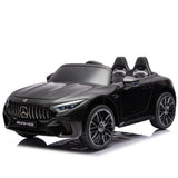 ZNTS 24V Ride on Car w/Parent Remote Control,seat width 18.11 inch,Licensed Mercedes-Benz SL63 Car for W1396P147044