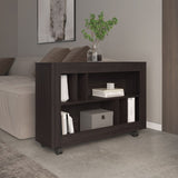 Joge 37,4" Wide Console Table Cart with Six Shelves, Casters, Entryway Table, Side Table, Living B200P286951