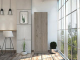 Virginia Double Door Storage Cabinet, Five Shelves B128P148832