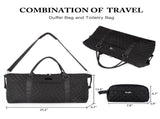 Travel Duffel Bag for Women, Large Overnight Weekender with Adjustable Strap, Wet Pocket, Carry On 99569314