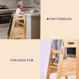 SOLID WOOD LEARNING TOWER B205P293089