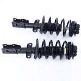 ZNTS 2pcs Iron Shock Absorber Assembly Black 172203 71294280