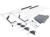 White Hard Top Storage Cart with Dust Cover Fits for Chevrolet Corvette C4 Mercedes-Benz R129 09969802
