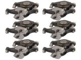 6pcs For Dodge Cummins Ram 5.9L 6.7L DIESEL Rocker Arm Assembly w/Steel Isolator 4995602 3941928 27681627