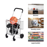 Convenient foldable shopping cart 93655953