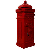 Mailboxs Mailboxes Residential The Court Large-Capacity Letter Box, Garden Floor Safety Mailbox, W465P230046