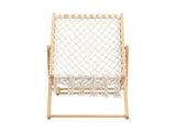 Set of 2 Weaving Chair, with Handwoven Rope for Patio,Living Room, Garden, Balcony W495P298242
