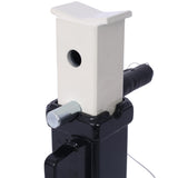 Heavy Duty Pin Type Professional Car Jack Stand with Lock, 22 Ton Capacity, Black, 1 W465110078