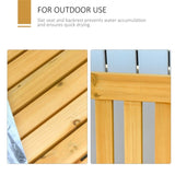 Outdoor Garden Bench Garden chair 46297091