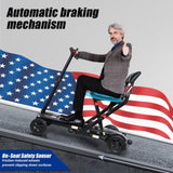 SOLAX 4-Wheel Remote Folding Mobility Scooter for Adults and Seniors, super lightweight and compact GL-W2923P222542