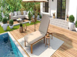Outdoor Chaise Lounge Patio Chaise Outdoor Reclining Chair Pool Lounge Chair with N719P445623D
