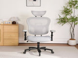 500LBS Big and Tall Office Chair Mesh Breathable, Gaming Chair with Adjustable Backrest Height & 10203488
