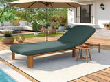Outdoor Chaise Lounge Patio Chaise Outdoor Reclining Chair Pool Lounge Chair with N719P445623F