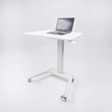 Compact Tech Desk Standing and Adjustable Desk B091P183636
