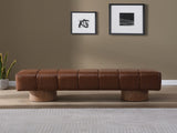 Upholstered Dining Bench for Dining Room, No-Assembly End of Bed Entryway Bench Ottoman for Bedroom N779P253550B