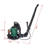 2-STROKE BACKPACK LEAF BLOWER,GAS 63.3cc,3.6HP 750CFM W46551395