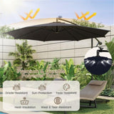 10 Feet Umbrella with LED Lights 91741956