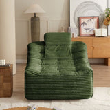 360 Oversize swivel Glider Chair with switchable head pillow and waist pillow , comfortable W2357P255083