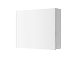 24'' W x 26'' H Surface Frameless Mirror Medicine Beveled Mirror Edges Bathroom Medicine W2287P250735