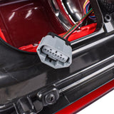 Left Driver Side Tail Light Lamp w/ Blind Spot for Ford F-150 F150 2015 2016 2017 HL3Z13405D 06197014