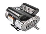 2 HP Air Compressor Motor, Single Phase Electric Motor, 3450 RPM 56 Frame 60 HZ 10290472