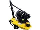 7.0HP 5500VPM MAX Gas Vibration Compaction Force 20 x 14 inch Plate Compactor w/Built-in Wheel,EPA W465P146301