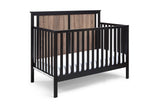 Connelly 4-in-1 Convertible Crib Black/Vintage Walnut B022P204864