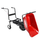 wheelbarrow electric Professional specs - this wheelbarrow uses an electric 24v 500w Brushless motor 02158784