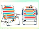 63*70*99cm Heightened Oxford Cloth Silver White Aluminum Tube Bearing 100kg Beach 76534008