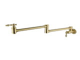 Folding faucetPot Filler Faucet Wall Mount 18927402