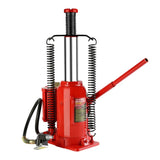 ZNTS 20 Ton Air Hydraulic Bottle Jack, with Manual Hand Pump Used for The Maintenance of Automobiles, W1239124007