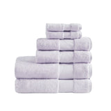 Cotton 6 Piece Bath Towel Set B03599358