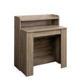 Modern Extendable Dining Table with Storage 78840209