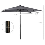 Outdoor beach umbrella/ Sun Umbrella 87658751