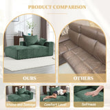 UNITED WE WIN Exquisite fabric technology, intimate two-person design, lazy leisure sitting, free W1568P222612