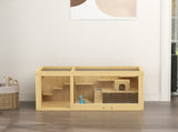 Wooden Hamster Cage 06584747