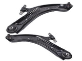 2Pcs Front Lower Control Arms with Ball Joint Fit for Nissan Qashqai All Engine 545014BA0A 11831430