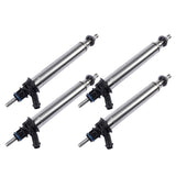 Set of 4 Fuel Injectors Fit for Mercedes C350 ML350 ML63 E350 E63 S63 AMG GL450 GL550 SLK350 SL550 72693520