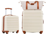 Hardshell Luggage Sets 2Pcs Bag Spinner Suitcase with TSA Lock Lightweight 20" 28" 41490981