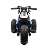 ZNTS 12V Three-wheel Ride On Motorcycle, Kids Electric Motorbike with Horns, LED Lights, Gift for Kids W2181P195996