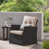 ST MARTA SINGLE SOFA 57723.00DBRN