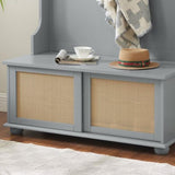 Clothes hanger Hall Tree Storage Bench Shoe Rack for Entryway, Hall Tree with Bench and Shoe W2275P210041