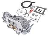 New Carburetor with Electric Choke Silver Fits for Performer 1413 4-Barrel Square Bore 800 CFM 83018219