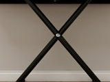 Adjustable Folding Table, Multi-Functional Sturdy Durable Personal Table, No-Assembly Portable, for W5290P514791