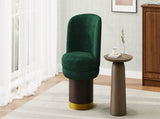 360&degSwivel Accent Chair Round Swivel Chair Barrel Chair Upholstered Swivel Chair for Living Room, N763P331762F
